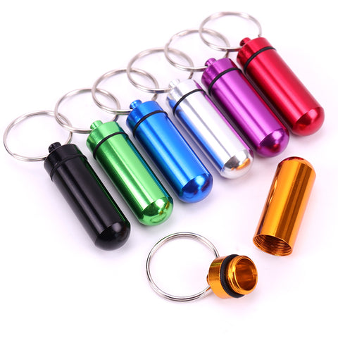 Portable Mini Tablet Storage Keychain