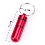Portable Mini Tablet Storage Keychain