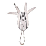 Outdoor Mini Folding Knife-Screwdriver & Pocket Tool Keychain