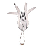 Outdoor Mini Folding Knife-Screwdriver & Pocket Tool Keychain