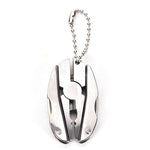 Outdoor Mini Folding Knife-Screwdriver & Pocket Tool Keychain