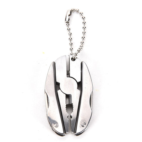 Outdoor Mini Folding Knife-Screwdriver & Pocket Tool Keychain
