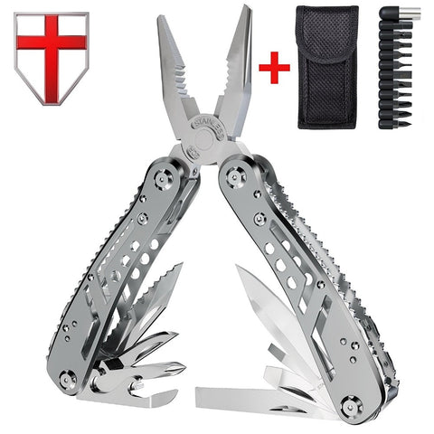 Outdoor survival knife-screwdriver