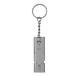 Survival Double Pipe High Quality Whistle - Stainless Steel. FREE SHIPPING