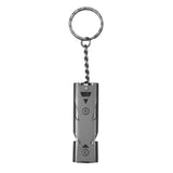Survival Double Pipe High Quality Whistle - Stainless Steel. FREE SHIPPING