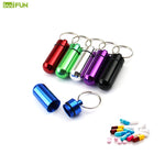 Portable Mini Tablet Storage Keychain