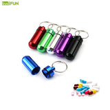Portable Mini Tablet Storage Keychain